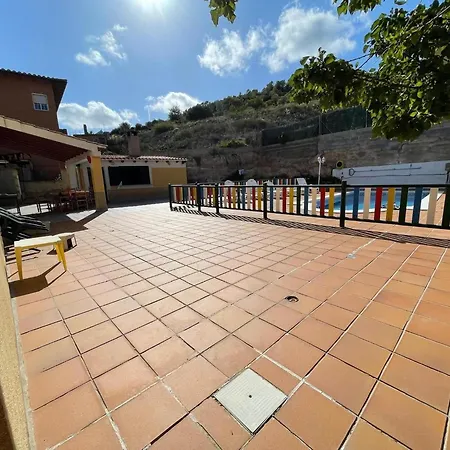 Pet-friendly With Pool Casa de Férias El Vendrell